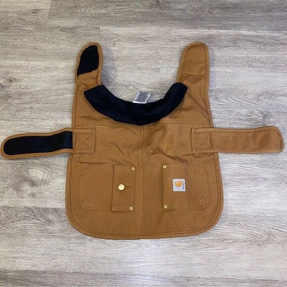 Carhartt Dog Chore Coat Size Medium Tan Canvas Duck Jacket - Picture 1 of 2